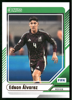 Edson Alvarez, Kartička, Panini Donruss Soccer 2024-25 , BASE