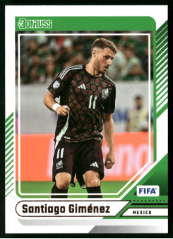 Santiago Gimenez, Kartička, Panini Donruss Soccer 2024-25 , BASE