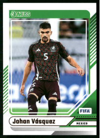 Johan Vasquez, Kartička, Panini Donruss Soccer 2024-25 , BASE