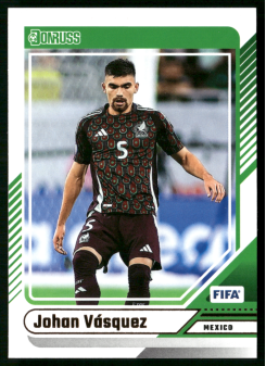 Johan Vasquez, Kartička, Panini Donruss Soccer 2024-25 , BASE