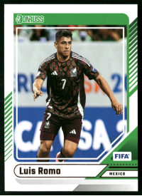 Luis Romo, Kartička, Panini Donruss Soccer 2024-25 , BASE