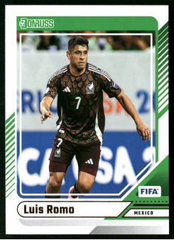 Luis Romo, Kartička, Panini Donruss Soccer 2024-25 , BASE