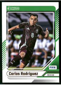 Carlos Rodriguez, Kartička, Panini Donruss Soccer 2024-25 , BASE