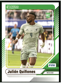 Julian Quinones, Kartička, Panini Donruss Soccer 2024-25 , BASE