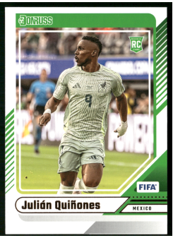 Julian Quinones, Kartička, Panini Donruss Soccer 2024-25 , BASE