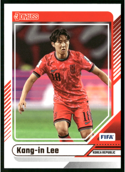 Kang-in Lee, Kartička, Panini Donruss Soccer 2024-25 , BASE
