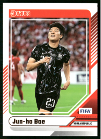 Jun-Ho Bae, Kartička, Panini Donruss Soccer 2024-25 , BASE