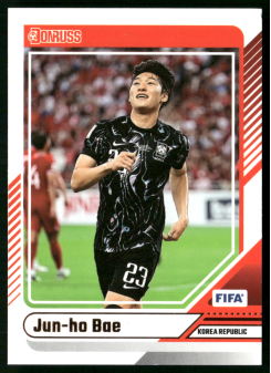Jun-Ho Bae, Kartička, Panini Donruss Soccer 2024-25 , BASE