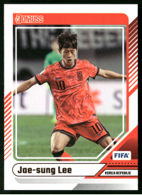Jae-sung Lee, Kartička, Panini Donruss Soccer 2024-25 , BASE