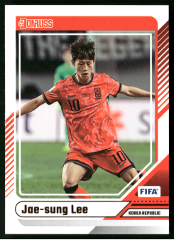 Jae-sung Lee, Kartička, Panini Donruss Soccer 2024-25 , BASE