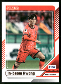 In-Beom Hwang, Kartička, Panini Donruss Soccer 2024-25 , BASE