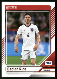 Declan Rice, Kartička, Panini Donruss Soccer 2024-25 , BASE