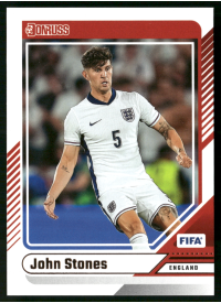 John Stones, Kartička, Panini Donruss Soccer 2024-25 , BASE