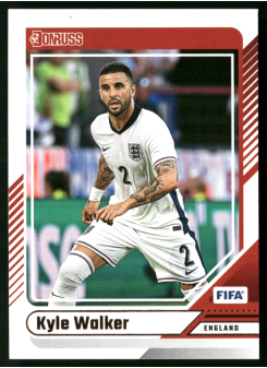 Kyle Walker, Kartička, Panini Donruss Soccer 2024-25 , BASE