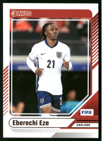 Eberechi Eze, Kartička, Panini Donruss Soccer 2024-25 , BASE