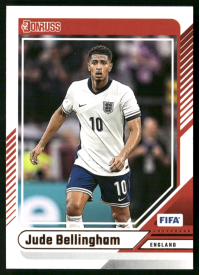 Jude Bellingham, Kartička, Panini Donruss Soccer 2024-25 , BASE