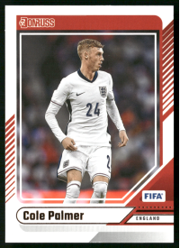 Cole Palmer, Kartička, Panini Donruss Soccer 2024-25 , BASE