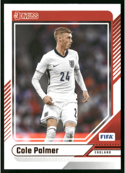 Cole Palmer, Kartička, Panini Donruss Soccer 2024-25 , BASE