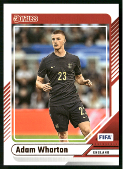 Adam Wharton, Kartička, Panini Donruss Soccer 2024-25 , BASE
