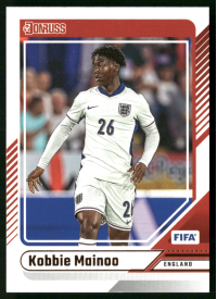 Kobbie Mainoo, Kartička, Panini Donruss Soccer 2024-25 , BASE