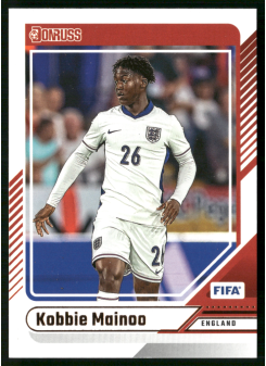 Kobbie Mainoo, Kartička, Panini Donruss Soccer 2024-25 , BASE