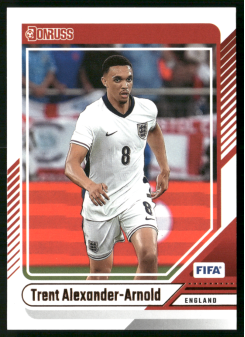 Trent Alexander-Arnold, Kartička, Panini Donruss Soccer 2024-25 , BASE