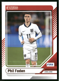 Phil Foden, Kartička, Panini Donruss Soccer 2024-25 , BASE Phil Foden, Kartička, Panini Donruss Soccer 2024-25 , BASE