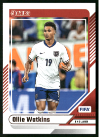 Ollie Watkins, Kartička, Panini Donruss Soccer 2024-25 , BASE