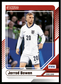 Jarrod Bowen, Kartička, Panini Donruss Soccer 2024-25 , BASE Jarrod Bowen, Kartička, Panini Donruss Soccer 2024-25 , BASE