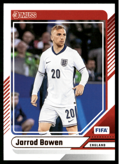 Jarrod Bowen, Kartička, Panini Donruss Soccer 2024-25 , BASE
