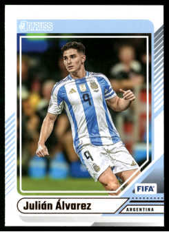 Julian Alvarez, Kartička, Panini Donruss Soccer 2024-25 , BASE