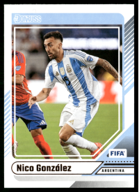 Nico Gonzalez, Kartička, Panini Donruss Soccer 2024-25 , BASE Nico Gonzalez, Kartička, Panini Donruss Soccer 2024-25 , BASE