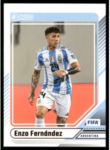 Enzo Fernandez, Kartička, Panini Donruss Soccer 2024-25 , BASE