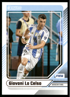 Giovani Lo Celso, Kartička, Panini Donruss Soccer 2024-25 , BASE