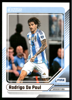 Rodrigo de Paul, Kartička, Panini Donruss Soccer 2024-25 , BASE