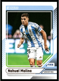Nahuel Molina, Kartička, Panini Donruss Soccer 2024-25 , BASE