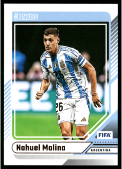 Nahuel Molina, Kartička, Panini Donruss Soccer 2024-25 , BASE
