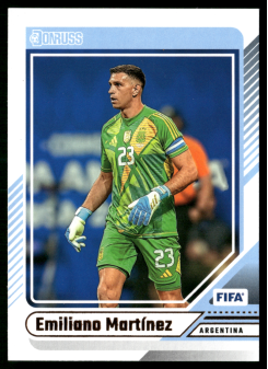 Emiliano Martinez, Kartička, Panini Donruss Soccer 2024-25 , BASE