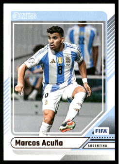 Marcos Acuna, Kartička, Panini Donruss Soccer 2024-25 , BASE