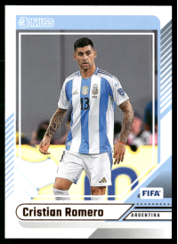 Cristian Romero, Kartička, Panini Donruss Soccer 2024-25 , BASE