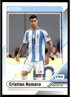 Cristian Romero, Kartička, Panini Donruss Soccer 2024-25 , BASE