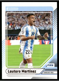 Lautaro Martinez, Kartička, Panini Donruss Soccer 2024-25 , BASE