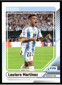 Lautaro Martinez, Kartička, Panini Donruss Soccer 2024-25 , BASE