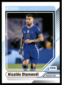Nicolas Otamendi, Kartička, Panini Donruss Soccer 2024-25 , BASE