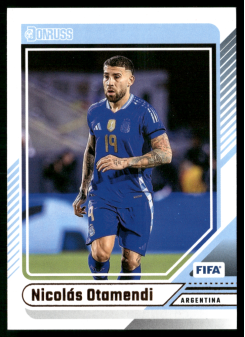 Nicolas Otamendi, Kartička, Panini Donruss Soccer 2024-25 , BASE
