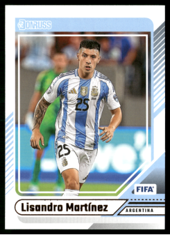 Lisandro Martinez, Kartička, Panini Donruss Soccer 2024-25 , BASE
