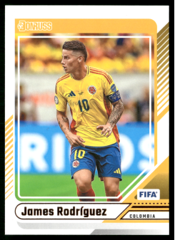 James Rodriguez, Kartička, Panini Donruss Soccer 2024-25 , BASE