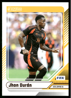 Jhon Duran, Kartička, Panini Donruss Soccer 2024-25 , BASE