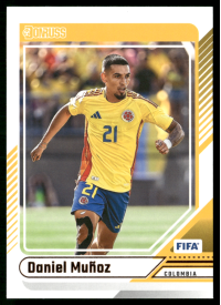 Daniel Munoz, Kartička, Panini Donruss Soccer 2024-25 , BASE