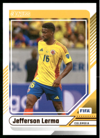 Jefferson Lerma, Kartička, Panini Donruss Soccer 2024-25 , BASE
